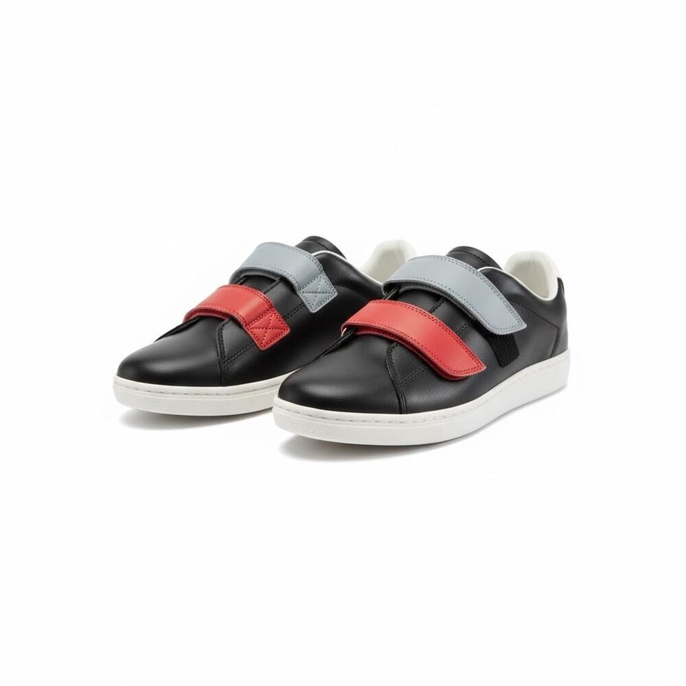 Goats The 005 Leather Sneakers Goat Slip On Black Size 11.5